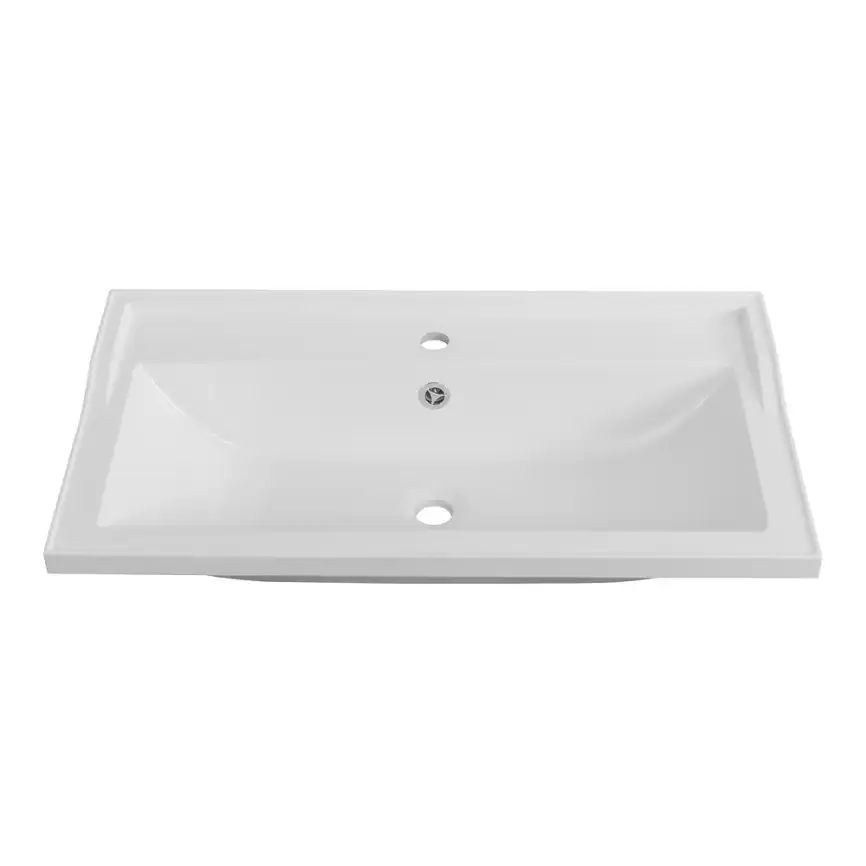 Раковина из искусственного камня CEZARES CZR-800/450-LV-MR-FS фото 3