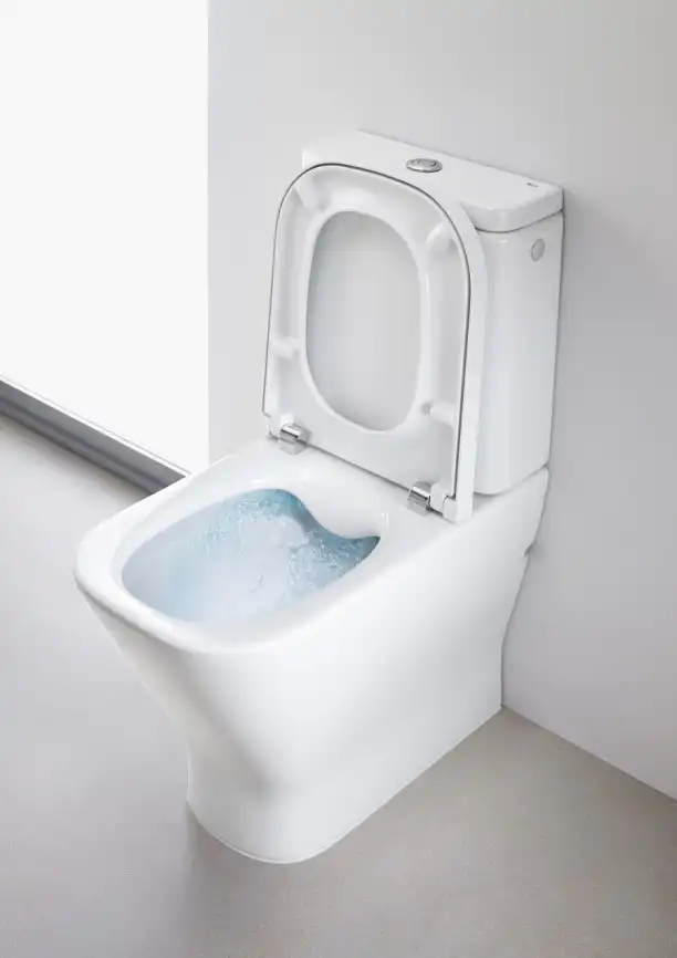 Напольный унитаз Roca The Gap rimless 34273700H, белый фото 4