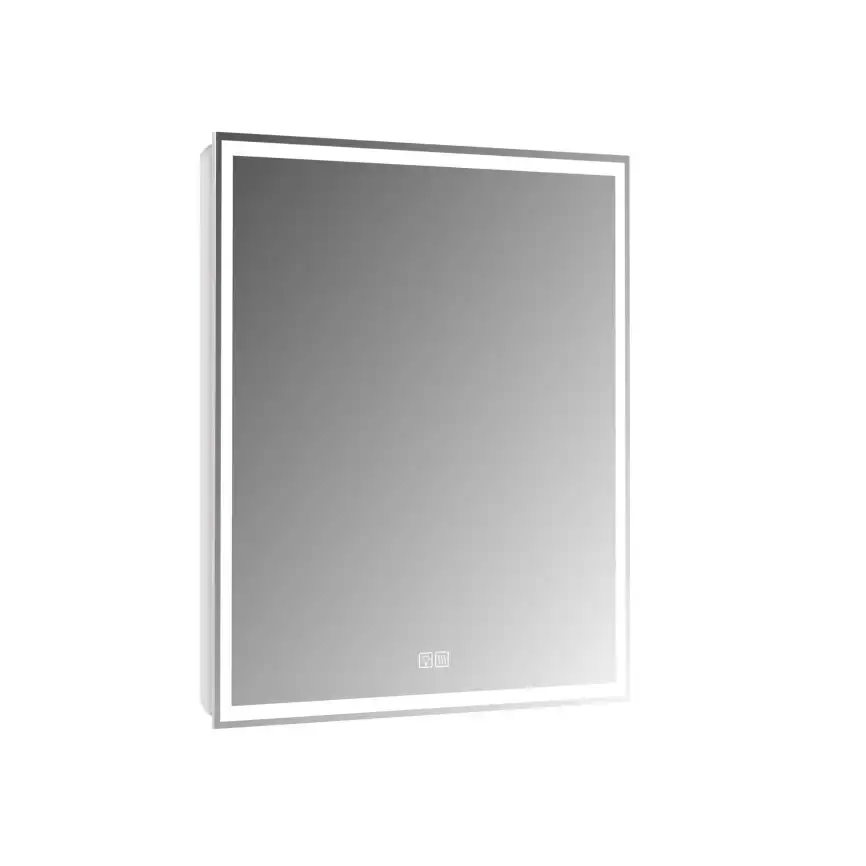 Зеркало BelBagno SPC-GRT 70х80 SPC-GRT-700-800-LED-TCH-WARM с подстветкой, сенсорный выключатель, с подогревом фото 2