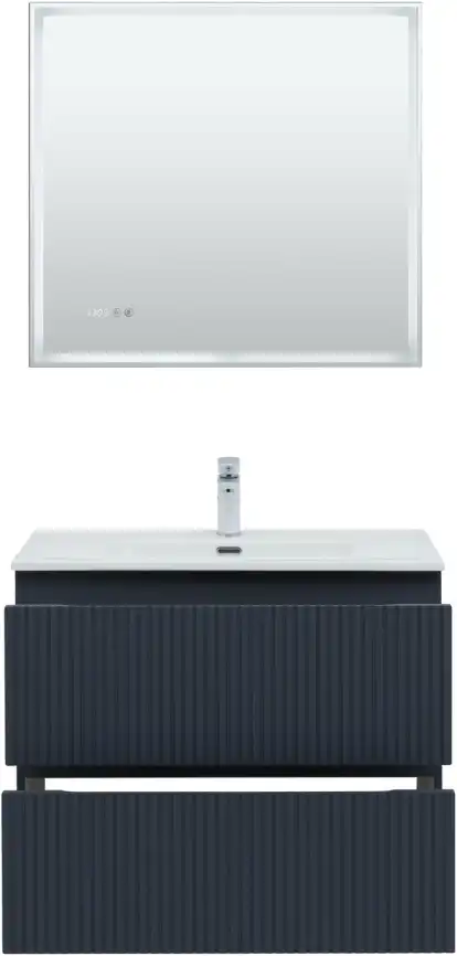 Тумба под раковину Aquanet Джейн (Flat) 80 маренго 335429 фото 8