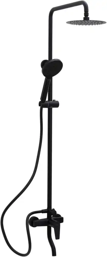 Душевая система Allen Brau Eclipse 5.E1007-31 черный матовый фото 1