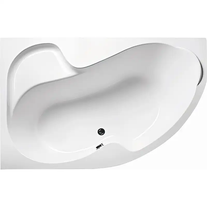 Акриловая ванна Marka One AURA 150х105 Асимметричная белая Левая 01ау1510л фото 1