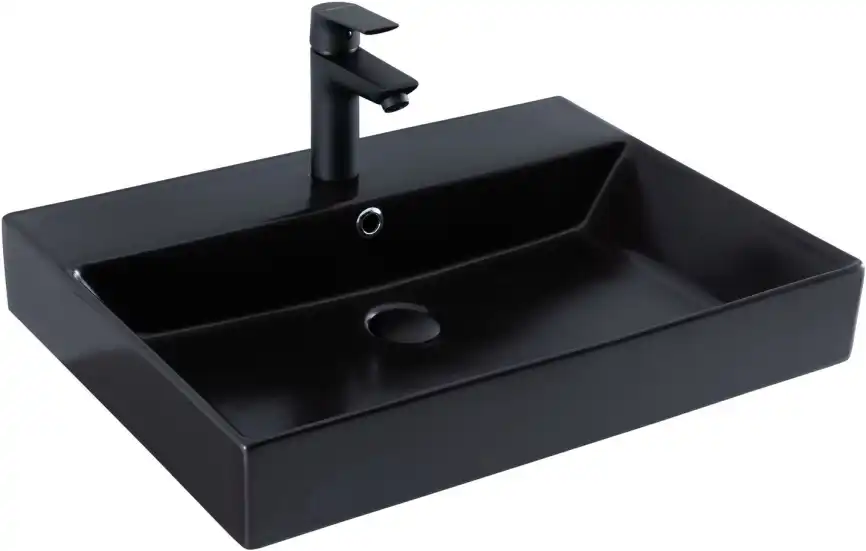 Раковина Sanovit Slim Synergy 60 17060 черный матовый фото 1