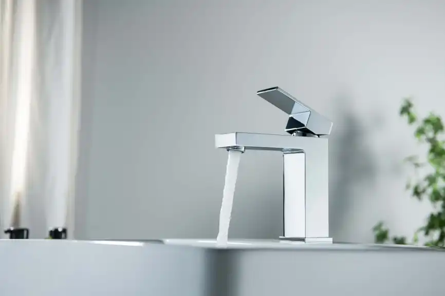 Смеситель для раковины Aquatek Либра AQ1610CR, однорычажный, цвет Хром фото 4