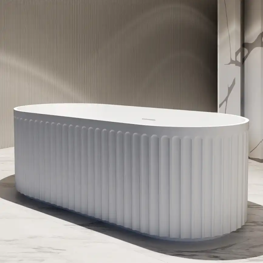 Акриловая ванна Abber 170х80 AB9410-1.7, отдельностоящая, Белая глянцевая фото 1