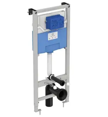 Комплект унитаза с инсталляцией Ideal Standard Connect E211601 с сиденьем Микролифт фото 2