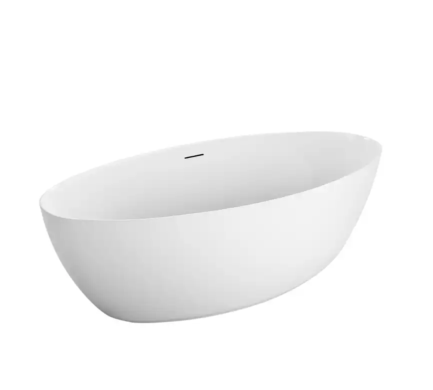 Акриловая ванна BelBagno 186х88 BB707-1860-880, отдельностоящая, Белая глянцевая фото 3