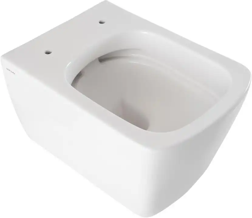 Подвесной безободковый унитаз Allen Brau Liberty 4.33004.20 без сиденья, белый глянец фото 12