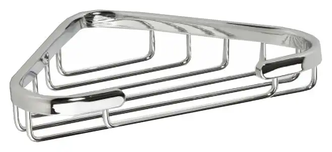 Угловая полочка для мыла 22 см BEMETA CYTRO хром 104308175 фото 1