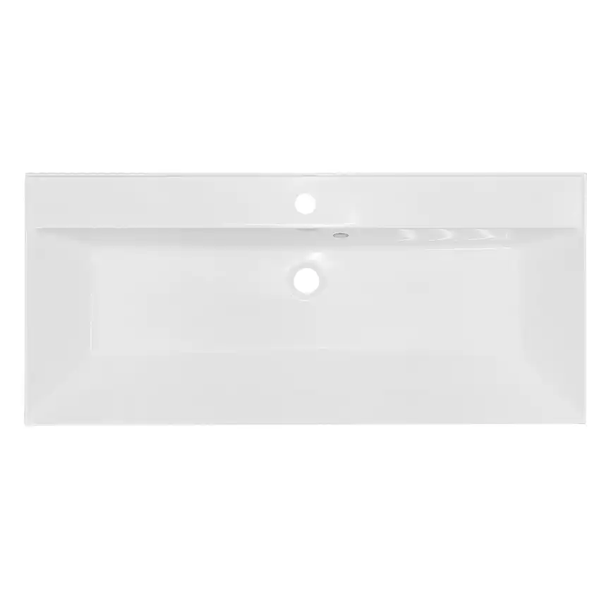 Тумба с раковиной Azario Эстима 100 CS00094586, подвесная, Графит фото 7