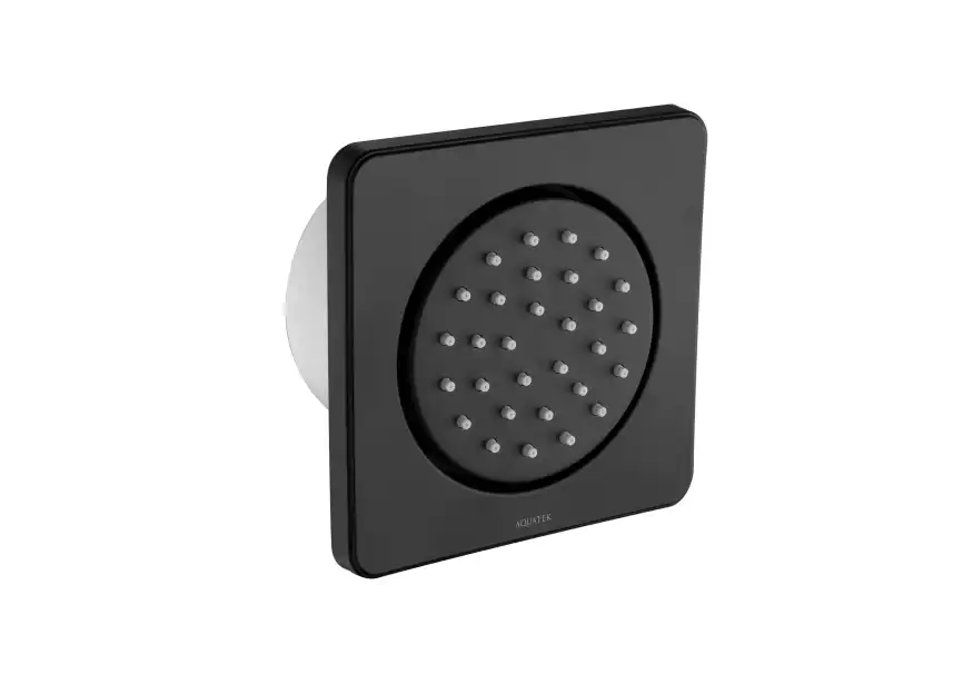 Боковая форсунка Aquatek AQ2099MB, Черный матовый фото 4