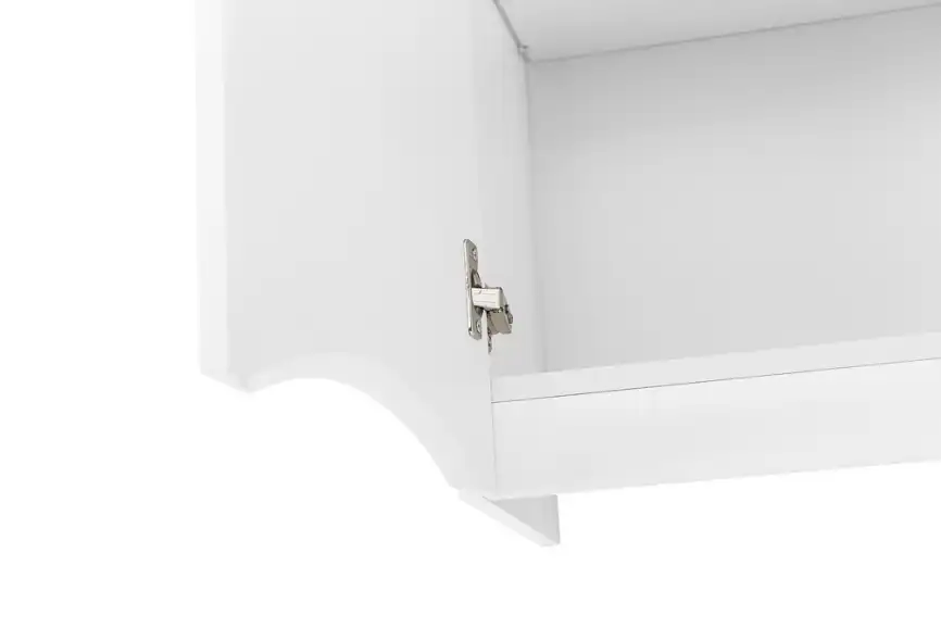 Шкаф подвесной BelBagno FLY-MARINO-750-1A-SC-BL-P-L  Bianco Lucido фото 5