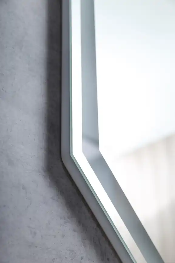 Зеркало BelBagno SPC-OTT 100х80 SPC-OTT-1000-800-LED-TCH с подстветкой, сенсорный выключатель фото 6