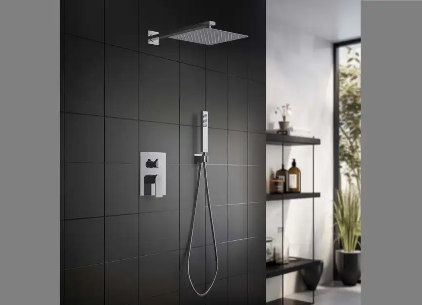 Душевая система Aquatek ЛИРА AQ1472CR для душа встраиваемая, Хром фото 5