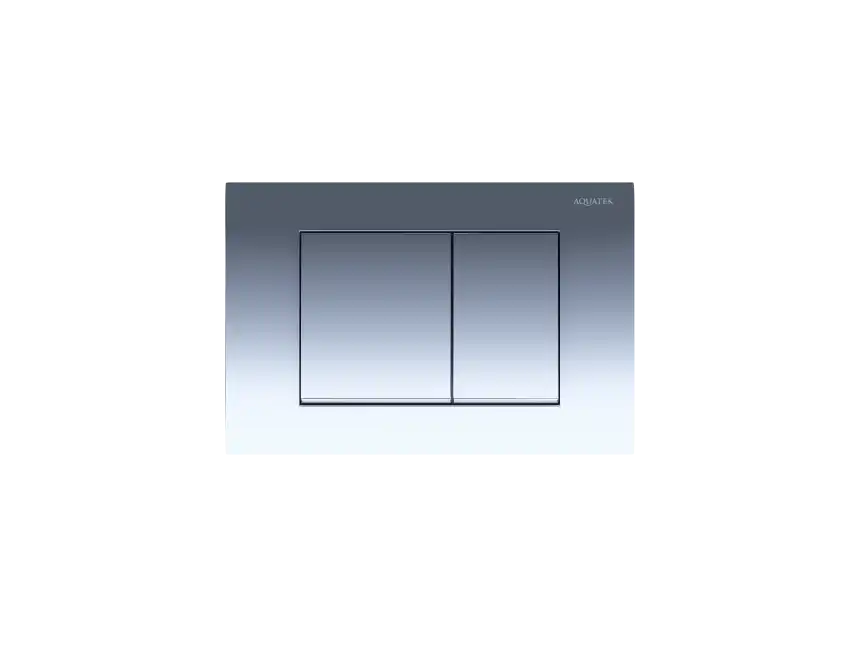 Унитаз с инсталляцией SET AQUATEK ЛЕЯ-010 4в1 с сиденьем микролифт и клавишей смыва Хром фото 6