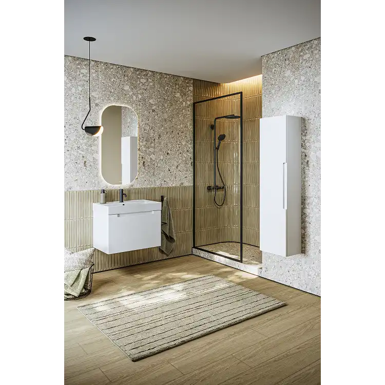 Пенал подвесной Aqwella Vancouver 35 VAN0535, цвет белый фото 3