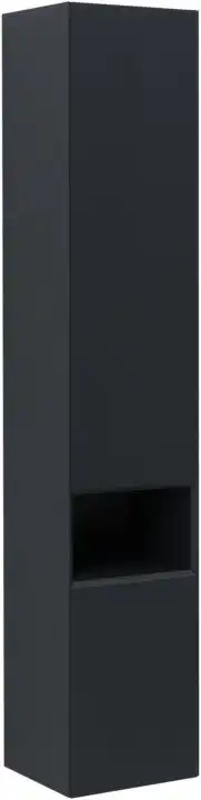 Шкаф-пенал Allen Brau Infinity 35 1.21010.AM L антрацит матовый фото 1