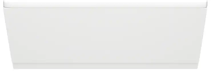 Фронтальная панель BAS Тесса 140 белый фото 1