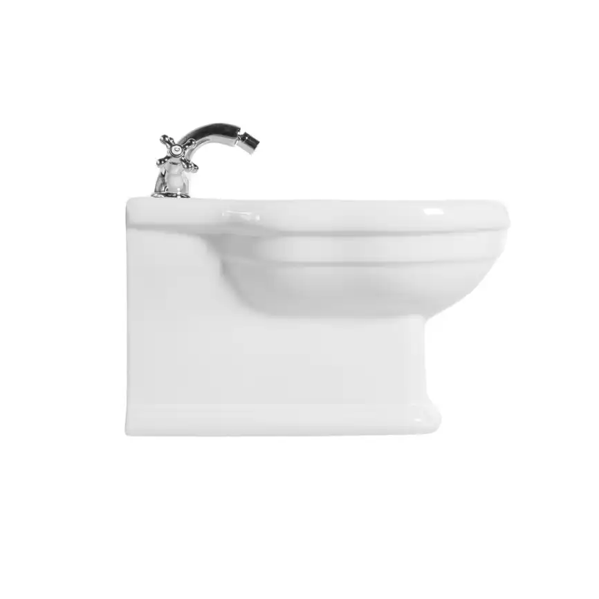 Биде подвесное BelBagno BOHEME BB115BH, Белый фото 2