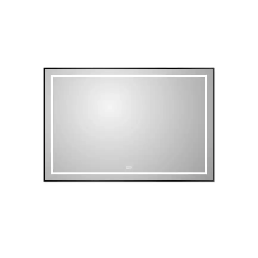 Зеркало BelBagno SPC-KRAFT-1200-800-LED-TCH-WARM-NERO фото 1