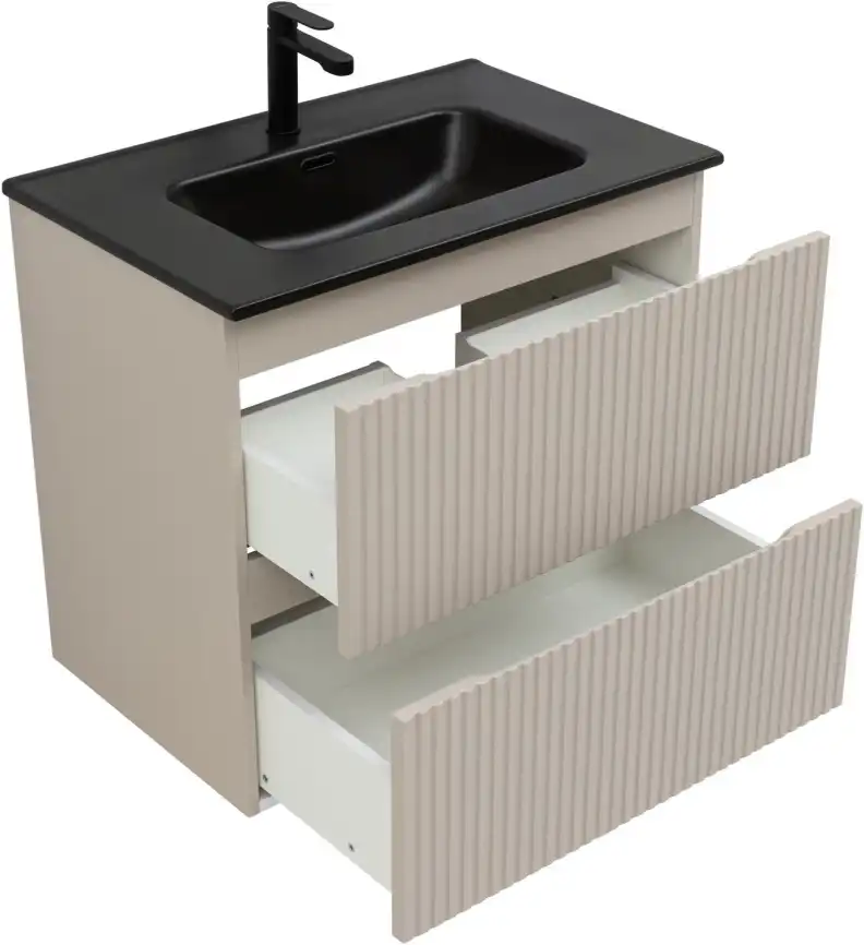 Тумба под раковину Aquanet Джейн (Flat) 70 бежевый, 343976 фото 4