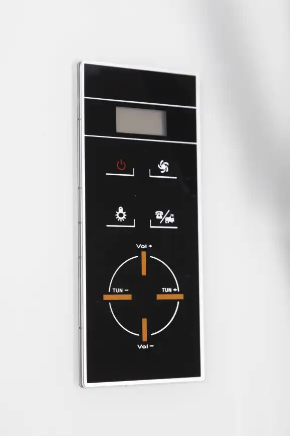 Душевая кабина Niagara Premium 90х90х210 NG-6901-01GBLACK низкий поддон, с гидромассажем фото 9