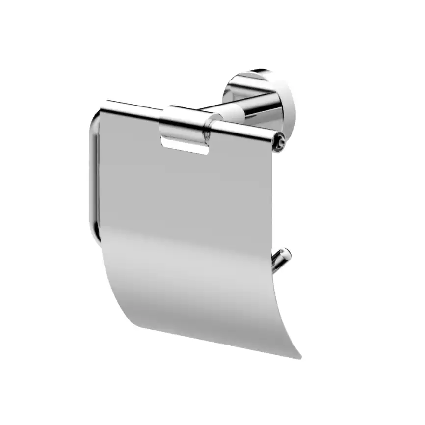 Держатель туалетной бумаги Whitecross ERGO chrome, ER2262CR, Хром фото 1