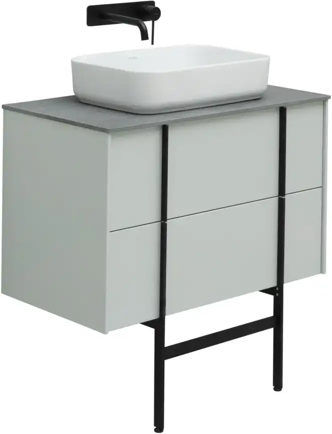 Тумба под раковину Allen Brau Reality 80 1.32005.PWM папирус матовый фото 22