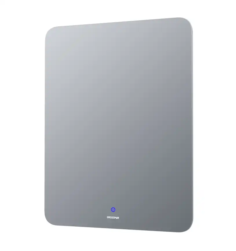 Зеркало Grossman ELEGANS-промо 80х100 17801001 с подстветкой, сенсорный выключатель фото 1