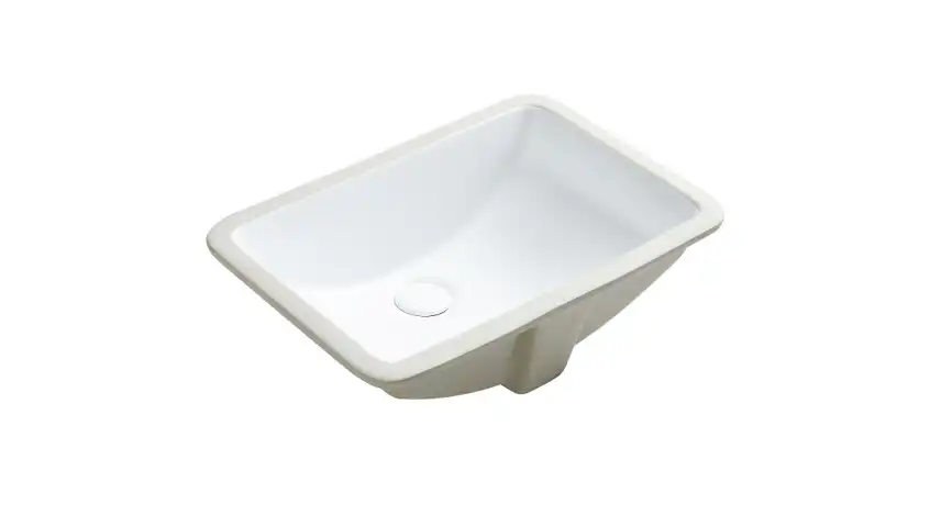 Раковина Aquatek 53х38х22,5 встраиваемая снизу AQ10491-00, Белая фото 1