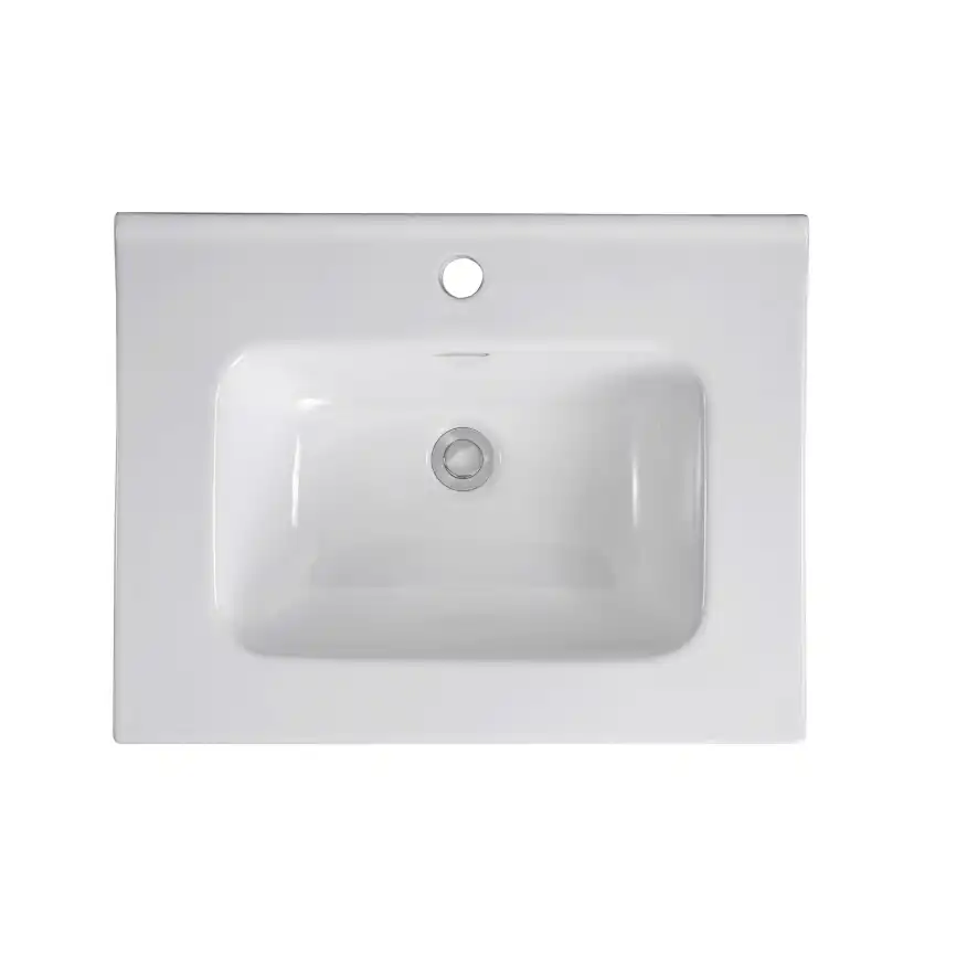 Раковина мебельная Aquatek 60 AQ0460-00, Белая фото 2