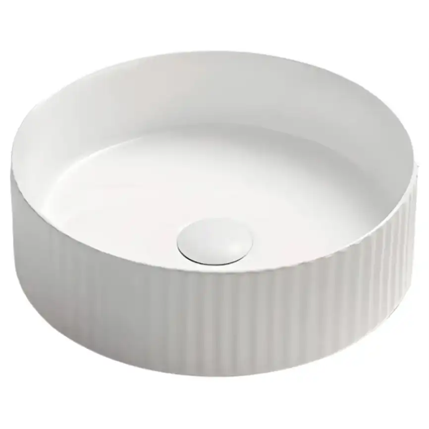 Раковина AVS Нэнси 36x36 белая матовая фото 1