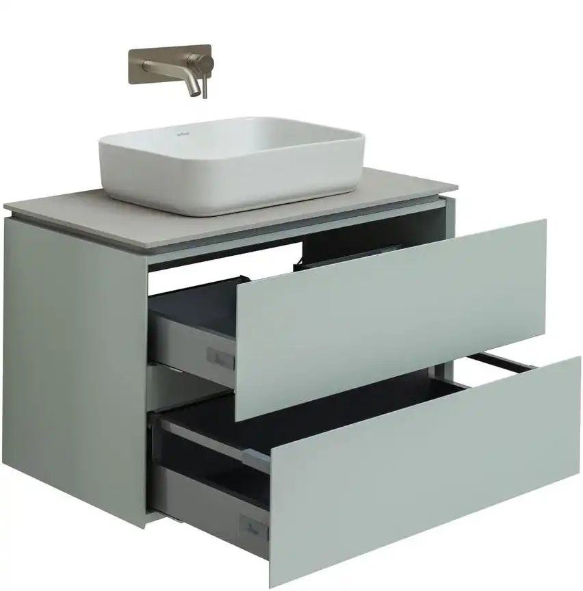 Тумба под раковину Allen Brau Infinity 85 1.21001.PWM папирус матовый фото 9