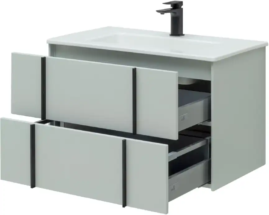 Тумба под раковину Allen Brau Reality 80 1.32005.PWM папирус матовый фото 9