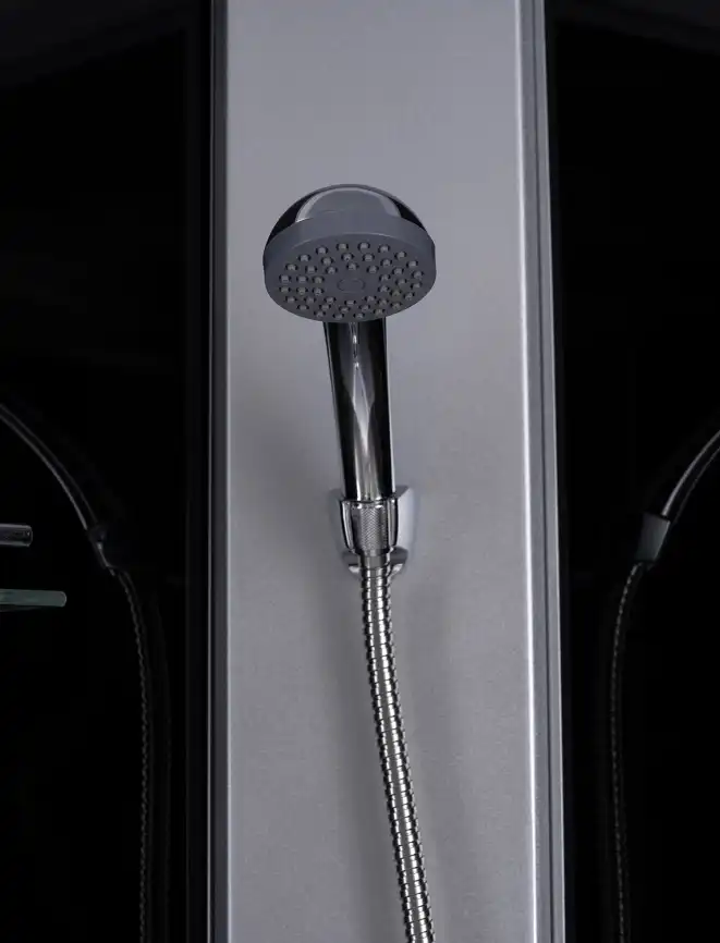 Душевая кабина Loranto 100х80 CS-5180-13L G, низкий поддон, цвет профиля сатин фото 5