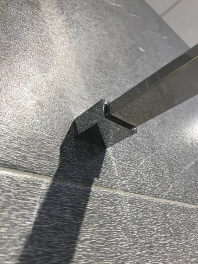 Душевая перегородка AVS Walk In 120 профиль хром, стекло прозрачное, 803-0014-200-12-CR-T фото 10