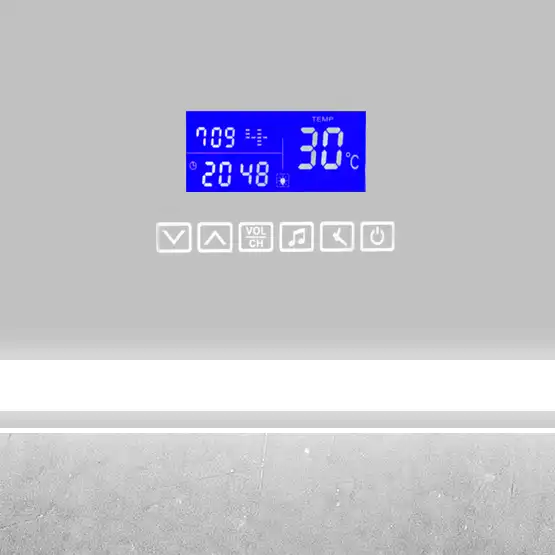 Зеркало BelBagno SPC-GRT 120х80 SPC-GRT-1200-800-LED-TCH-RAD с подстветкой, сенсорный выключатель, с Bluetooth, цифровым термометром и радио фото 5