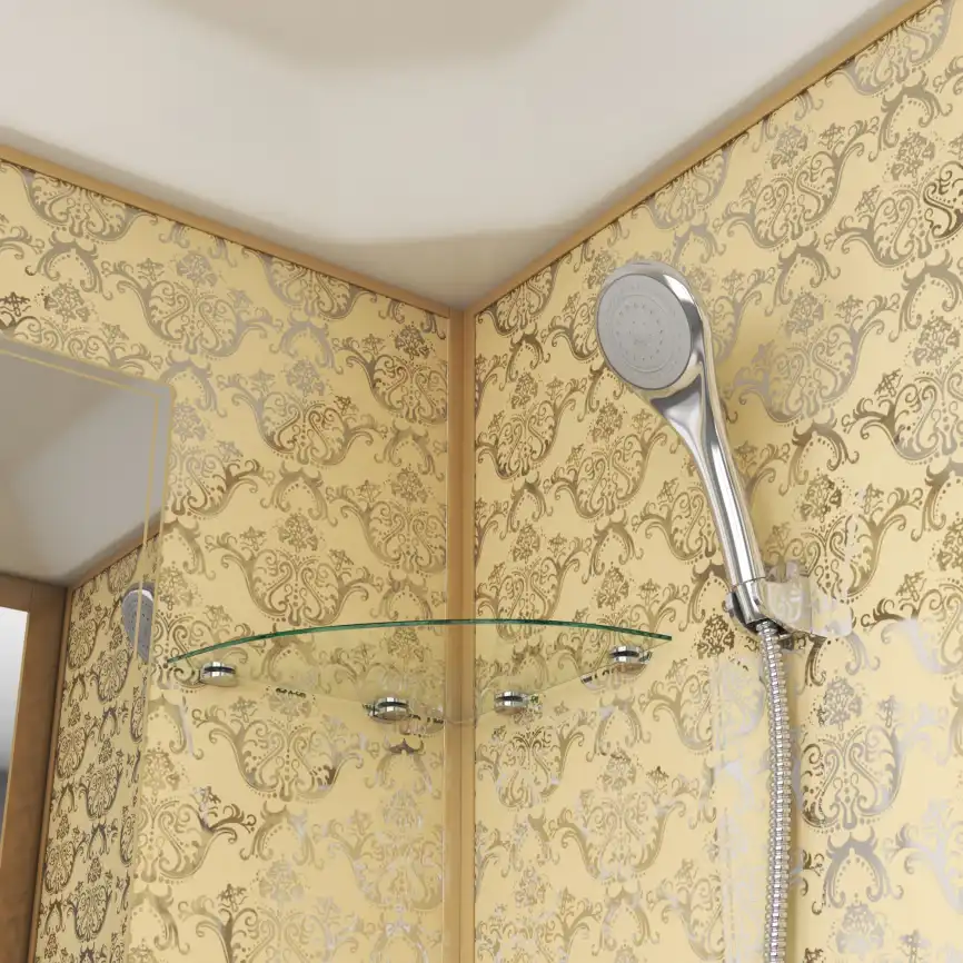 Душевая кабина Niagara Luxe 100х100х210 NG-7702G низкий поддон, без гидромассажа фото 3