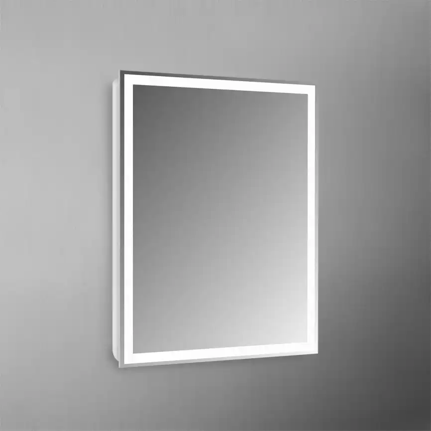 Зеркало BelBagno SPC-GRT-500-600-LED-BTN фото 3