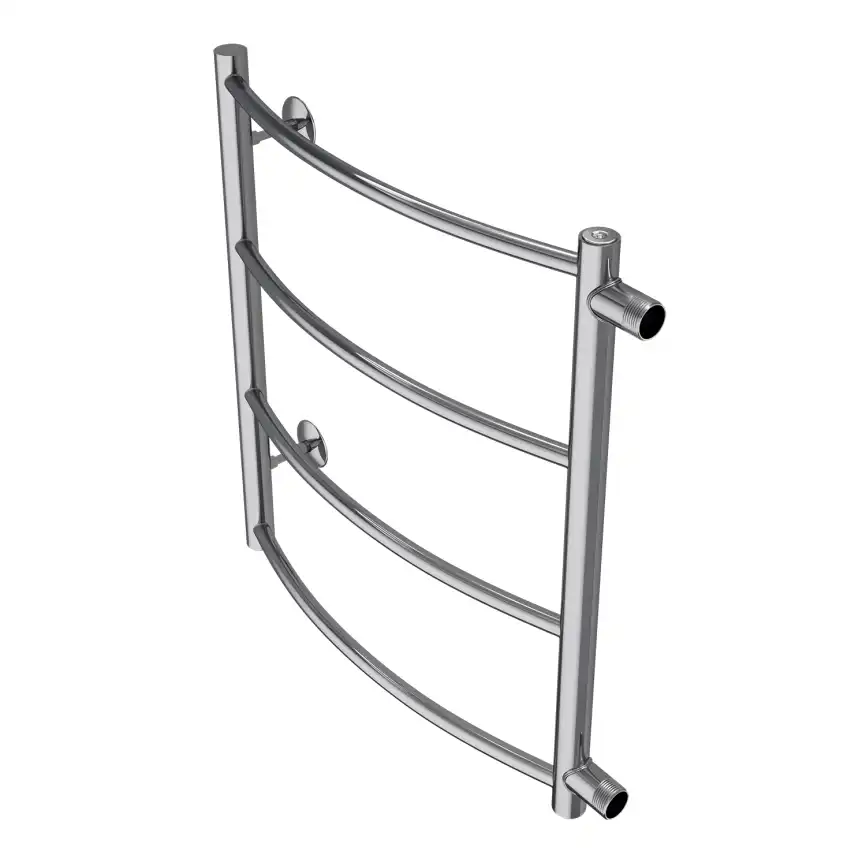 Полотенцесушитель водяной Azario VERONA 50х60 AZ04556 П4  с боковым подключением 1