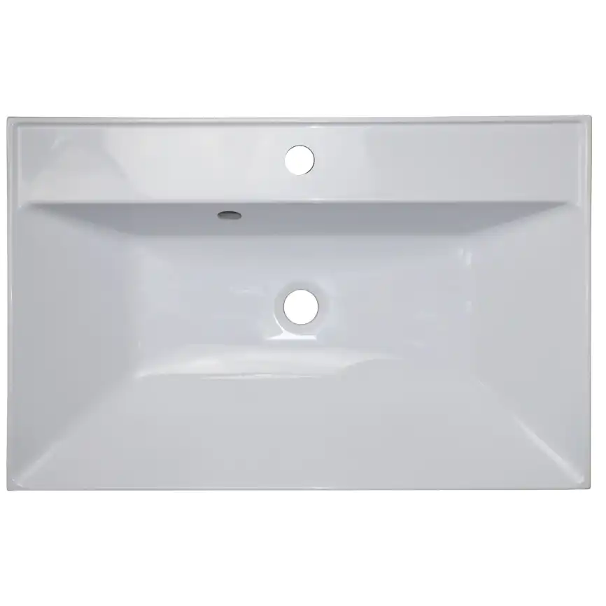 Тумба с раковиной Azario Velluto 70 CS00088602, подвесная, Белая матовая фото 9