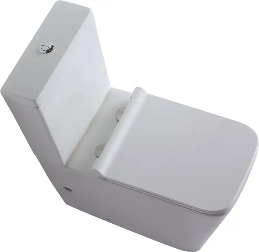 Унитаз напольный Logan L2C с сидением Soft Close -SLIMSEAT фото 3