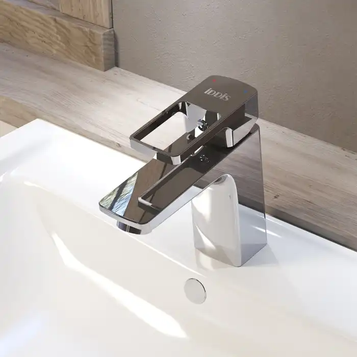 Смеситель для раковины IDDIS Bild BILSB00i01  цвет, Глянцевый хром фото 3