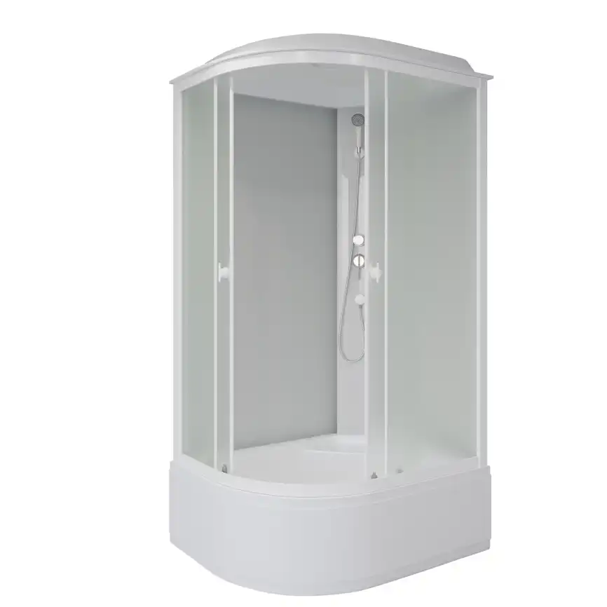 Душевая кабина Niagara Promo 120х80х215 P120/80/40R/MT высокий поддон, без гидромассажа фото 2
