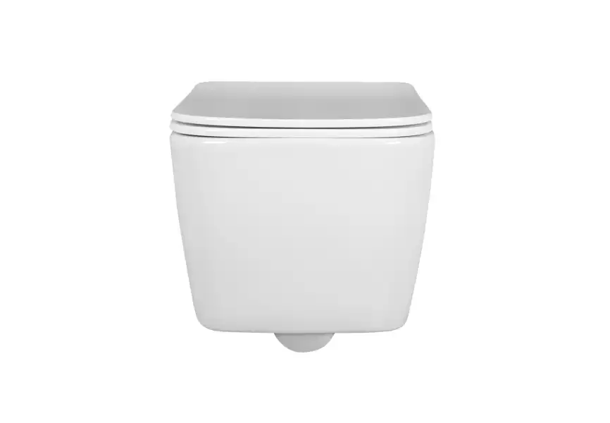 Подвесной унитаз Aquatek Либра NEW AQ1148N-00 безободковый, с сиденьем микролифт, Белый фото 3
