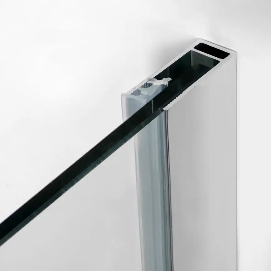 Душевой уголок WasserKRAFT Leine 35P 90х90 35P11 профиль Хром стекло Прозрачное фото 10