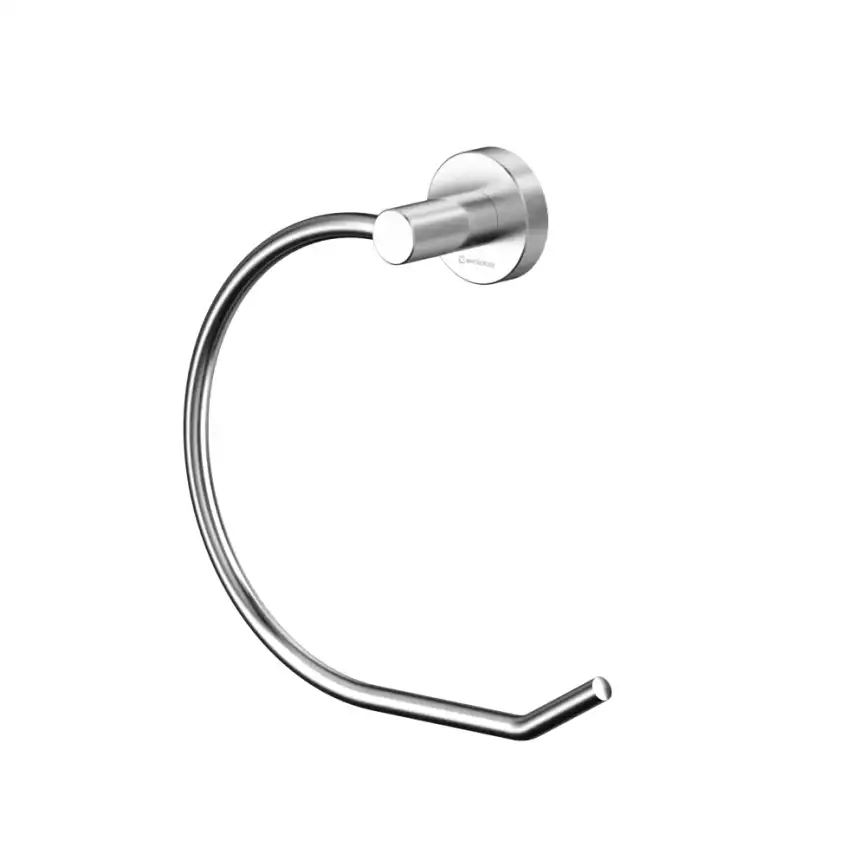 Полотенцедержатель кольцо Whitecross ERGO nickel brushed, ER2254NIB, Никель брашированный фото 1