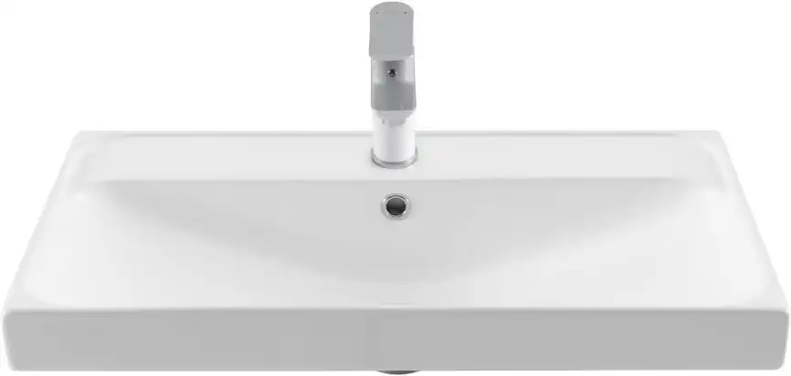 Раковина Aquanet Flash Mini 70 белая, 342054 фото 3