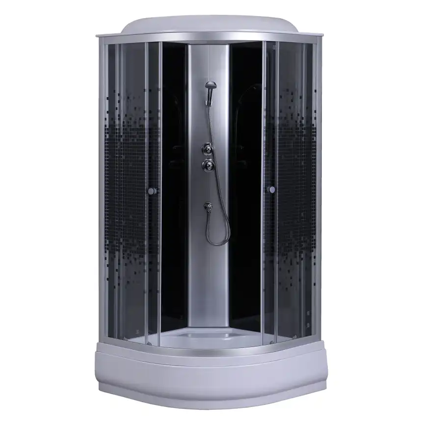 Душевая кабина Loranto 90х90 CS-6690-25K 90 средний поддон фото 1