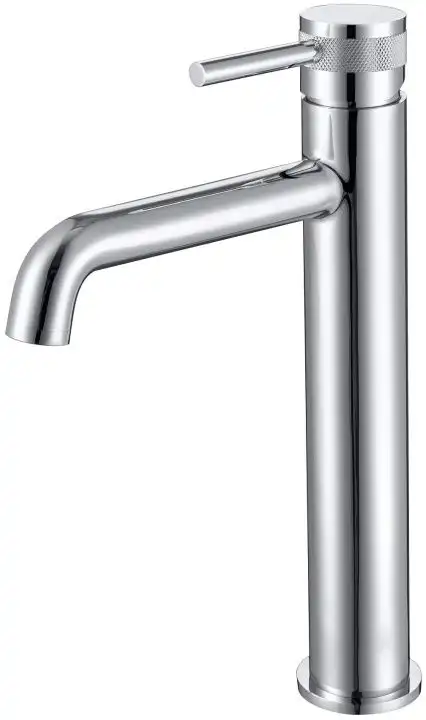 Смеситель для накладной раковины Allen Brau Priority 5.31002-00, однорычажный, высокий, Хром фото 1